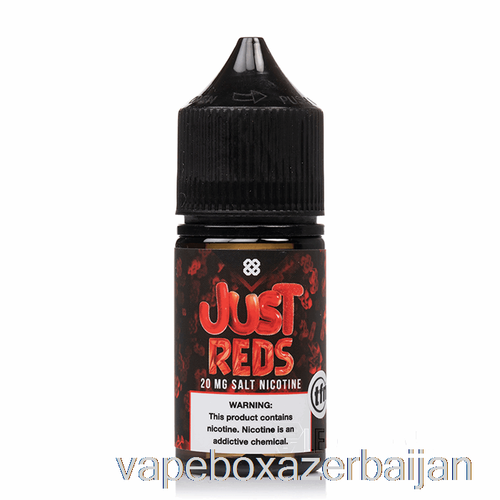 Vape Box Azerbaijan Just Reds - Excision Salt - Alt Zero - 30mL 40mg